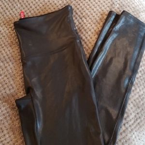 Spanx Faux leather leggings